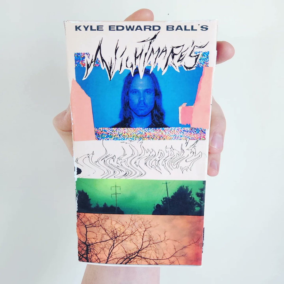 Jon_Vaughn1's tweet photo. Join us this evening for the theatrical debut of @kyleedwardball's Nightmare series at the @rplfilmtheatre at 7pm CST or 7pm CST via YouTube Live Premiere! 

Here's a VHS slip cover I made for fun ;) 

Watch online: https://t.co/aLolmcmqbb
Q+A: https://t.co/hQ6Q6lfhiP https://t.co/FlMhc16fXa