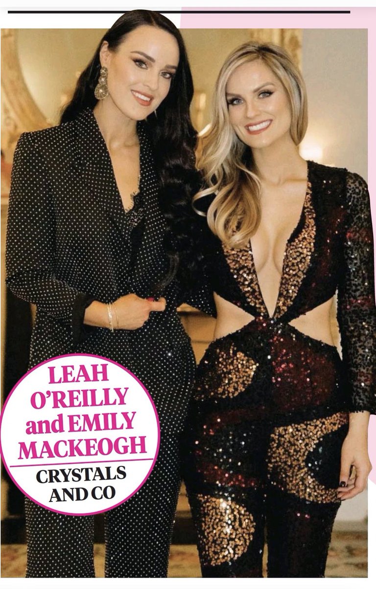 Thanks Irish Daily Mail 🤍 pressreader.com/uk/irish-daily… #IrishWomenInBusiness #IrishBusiness #LeahOreilly #EmilyMackeogh #CrystalsandCo