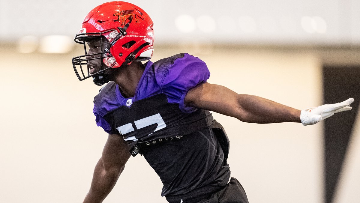 Bagayogo, Black named Coaches’ Picks on Day 3 of Combine: Assembled coaches have made their picks from both sides of the ball, identifying OL Dayton Black and DB Sirmian Bagayogo as the top prospects who stood out from their peers on Friday. cfl.ca/2023/03/24/bag… via <a href="/CFL/">CFL</a> #CFL