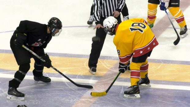Canada's National Blind Hockey Tournament attracts hundreds of talented players from around the world with inclusiveness as its top goal. ctvnews.ca/video?clipId=2…