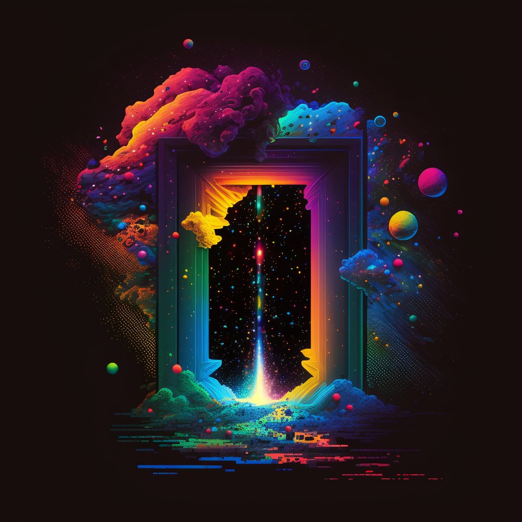 Earth felt reality shift as a brilliant portal grew, edges shimmering with light, rewriting the laws of physics in real-time... #nftcollectors #nftcommunity #nftcommunity #NFT #NFTdrops 

cryptopoofs.io