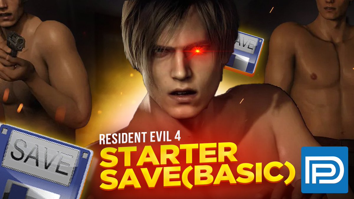 _XDG__'s tweet photo. FREE Download: Resident Evil 4 Remake - BASIC Starter Save!

- $987,654,321 Pesetas
- 10,000,000 Completion Points
(Save Wizard Max/Online Needed)

Credits: XDG
File can be shared publicly, no need to credit me.
https://t.co/SPcaekAka3

#re4remake #startersave #savewizardps4max https://t.co/CoatKM4O6c
