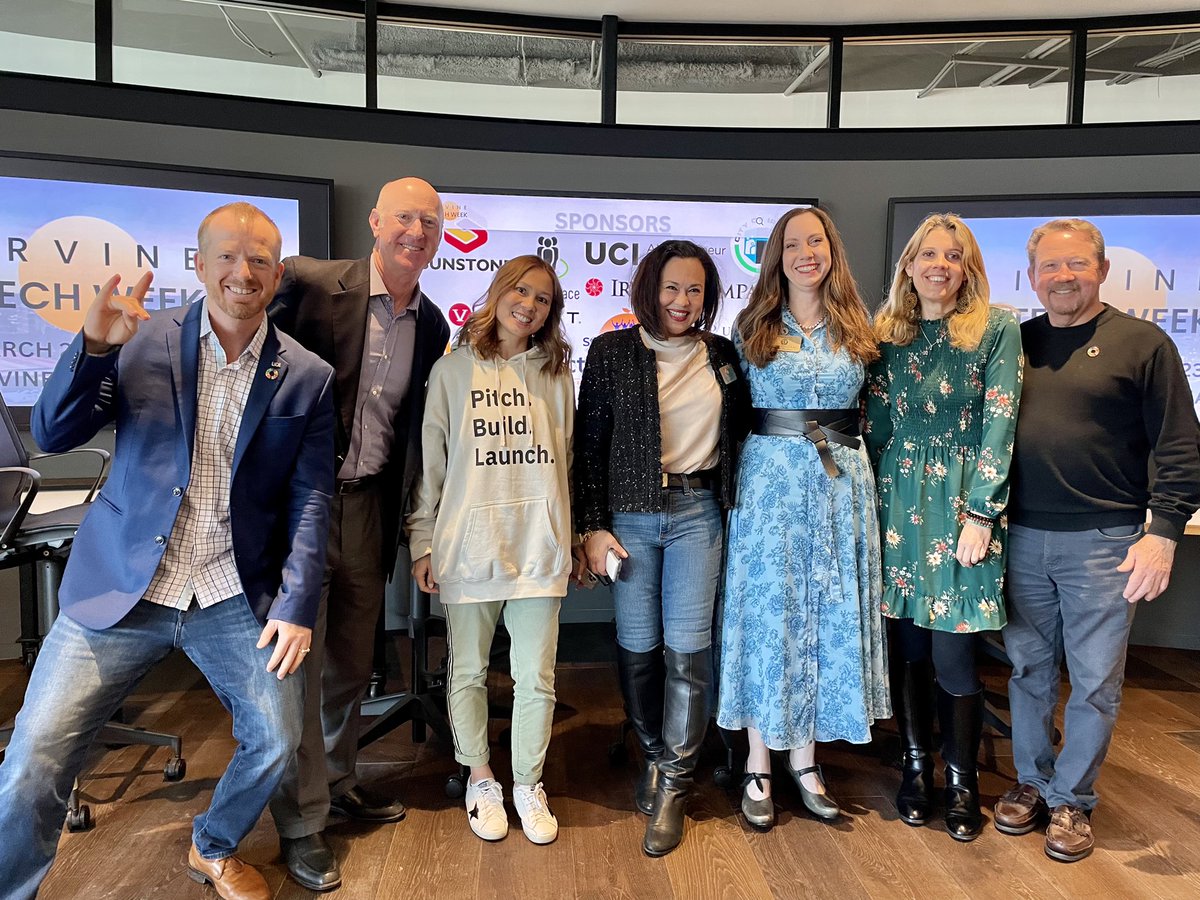 tammykimOC's tweet image. #irvinetechweek Sustainability Showcase, a premier event focusing on sustainable start-ups. Hosted by Sustain Socal, UCI Antrepreneur Center, Executive Next Practices, and the United Nations Association of OC. 

@DrTreseder @SustainSoCal @uciantrepreneur 

#WeAreIrvine #irvine…