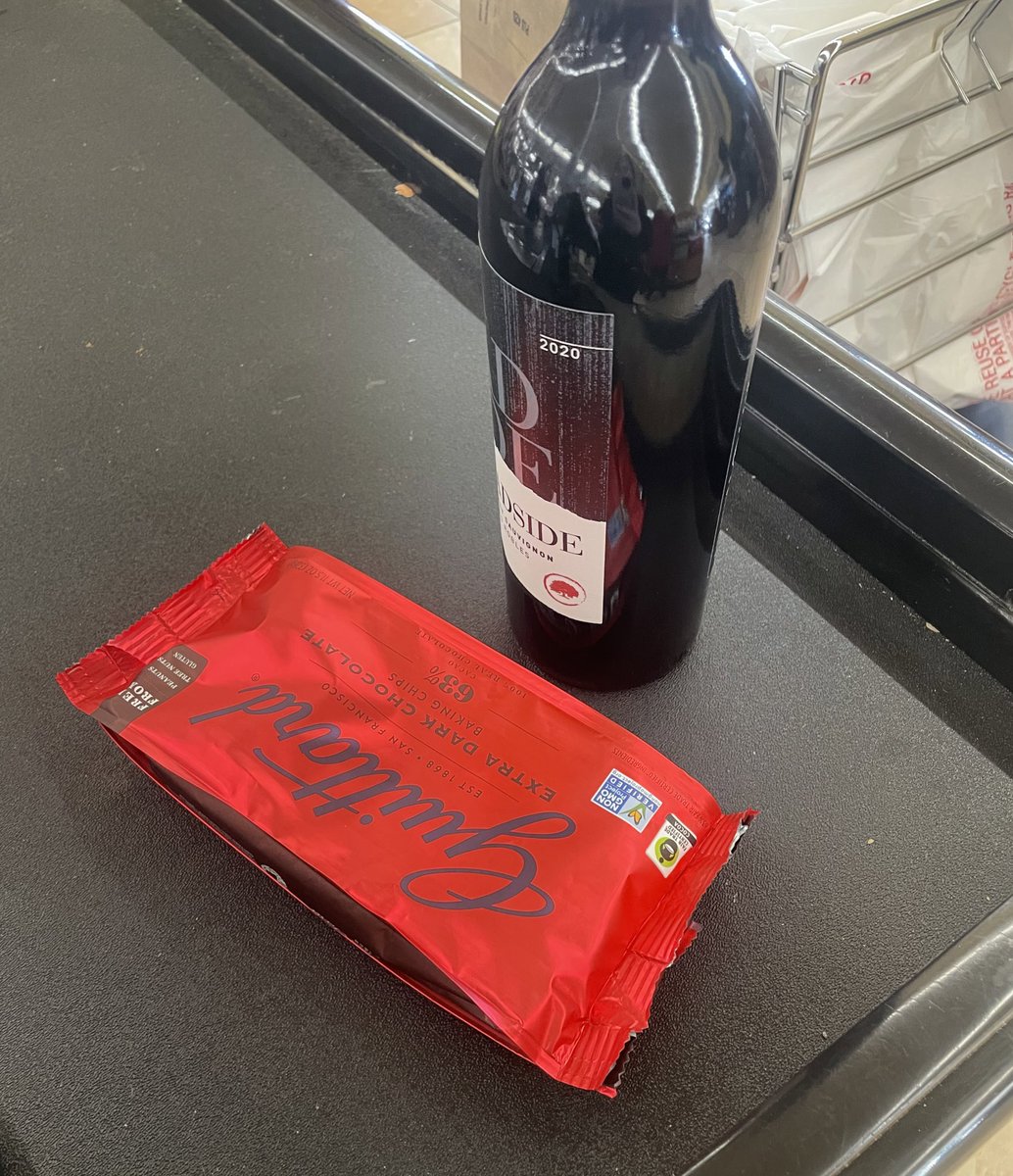 Just picked up dinner