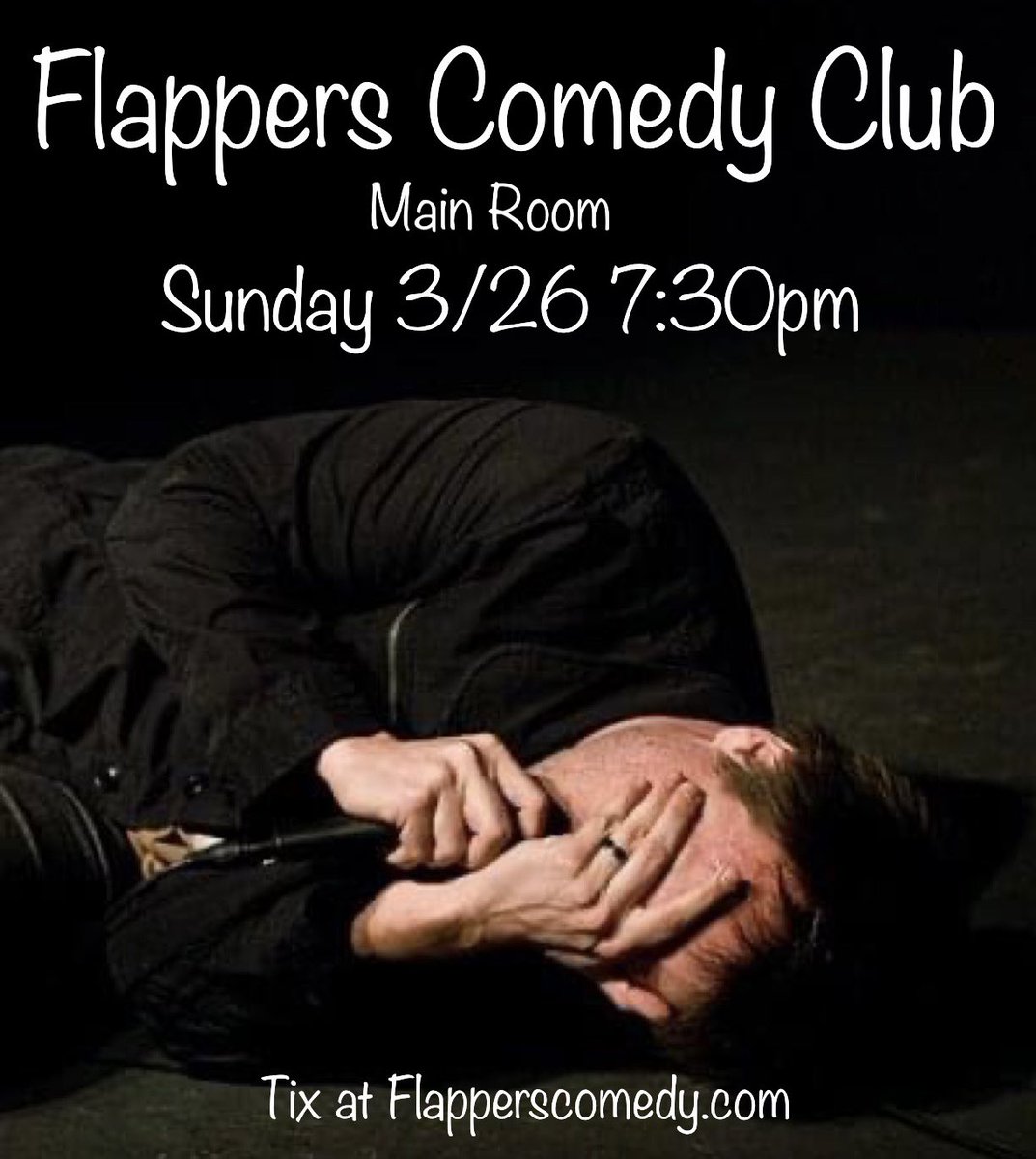 This Sunday <a href="/FlappersComedy/">Flappers Comedy Club</a> 
Tix: flapperscomedy.com/shows/selebrit…