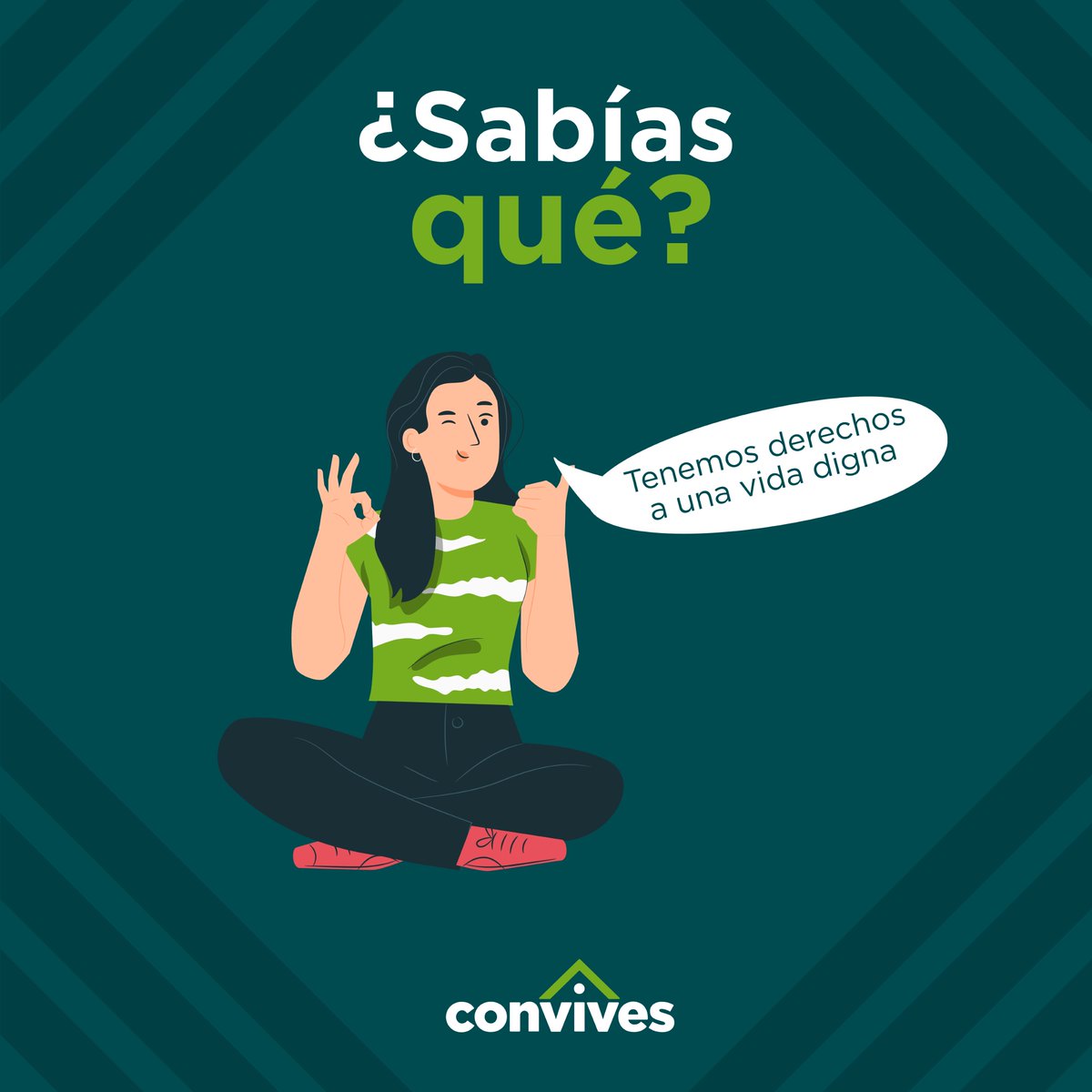CONVIVES_mx's tweet photo. ¿Aún no conoces tus derechos económicos, sociales, culturales y ambientales (DESCA)? Descúbrelos en el siguiente link y goza de una vida digna. ⛏🏡

Fuente: https://t.co/alAeDJc8Ie

#CONVIVES #vidadigna #derechoshumanos #derechosDESCA https://t.co/6SWY8Fc3aL