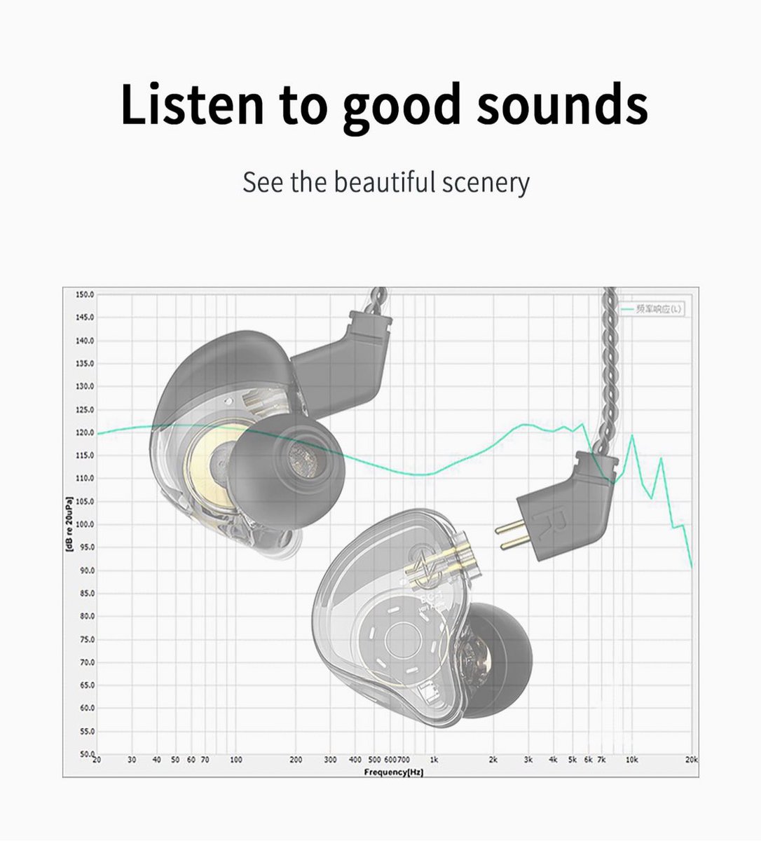 OGTedBerg's tweet image. I want this promotional image for cheap amazon earbuds blown up to poster size