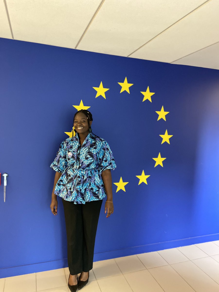 bonitanginamau's tweet image. Immense plaisir de représenter la jeunesse de mon pays au sommet de l’eau à New York. 
#UNWater2023Conference 
#Engagés
#connectés
#Actif 
@DeboutBilenge @UEenRDC