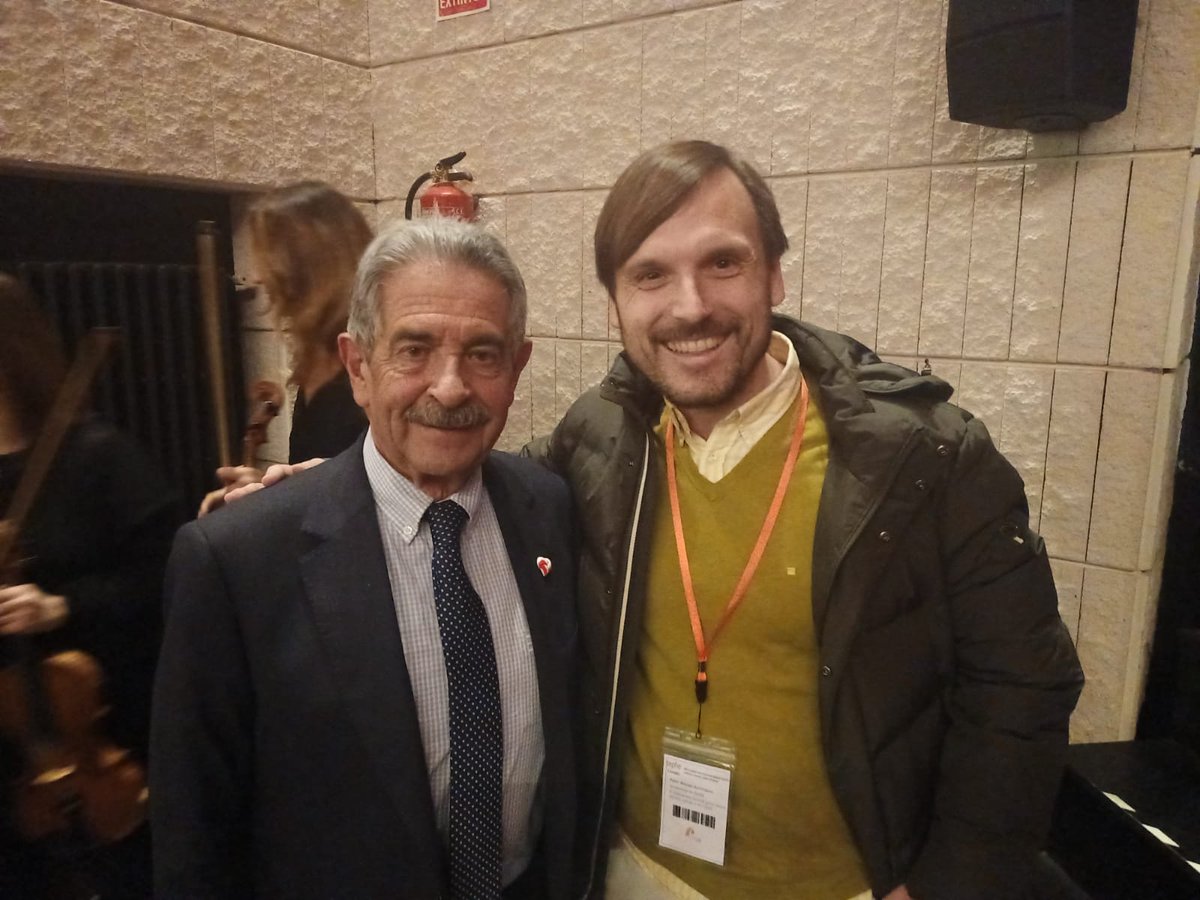 PablolvarezDom1's tweet photo. El presidente de Cantabria clausura las X Jornadas Científicas de la SEPHE. Santander, 24 de marzo de 2023. #sephe https://t.co/J8slUrbd94