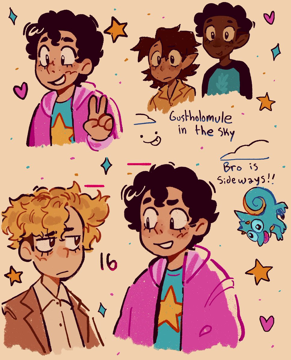 gh0rb's tweet photo. steven doodles 
#StevenUniverse #gustholomule https://t.co/vaCHV23a2M