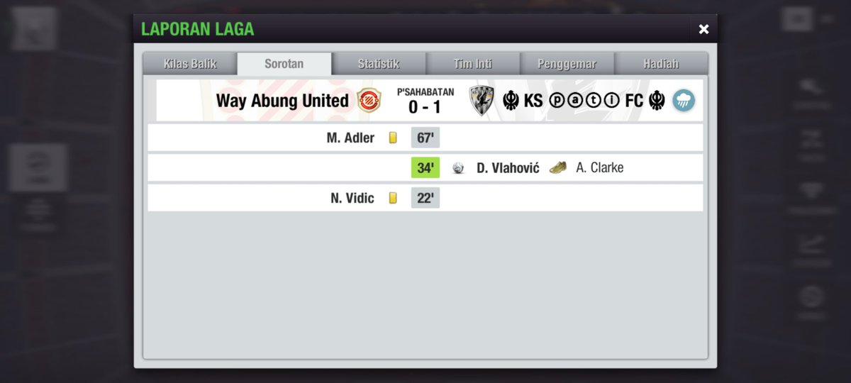 彡KS ⓟⓐⓣⓘ FCミ#TopEleven tweet media