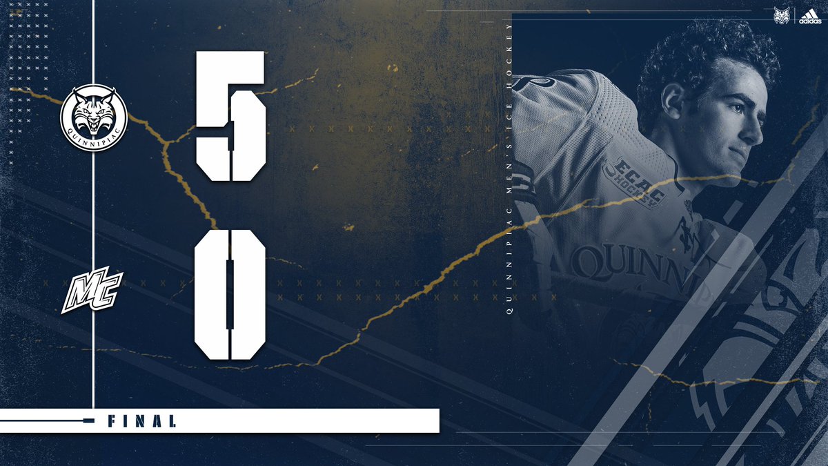 QU_MIH's tweet photo. BOBCATS WIN!

Quillan scores twice and we move on to Sunday!

#BobcatNation x #NCAAHockey https://t.co/xLoLb8IbSS