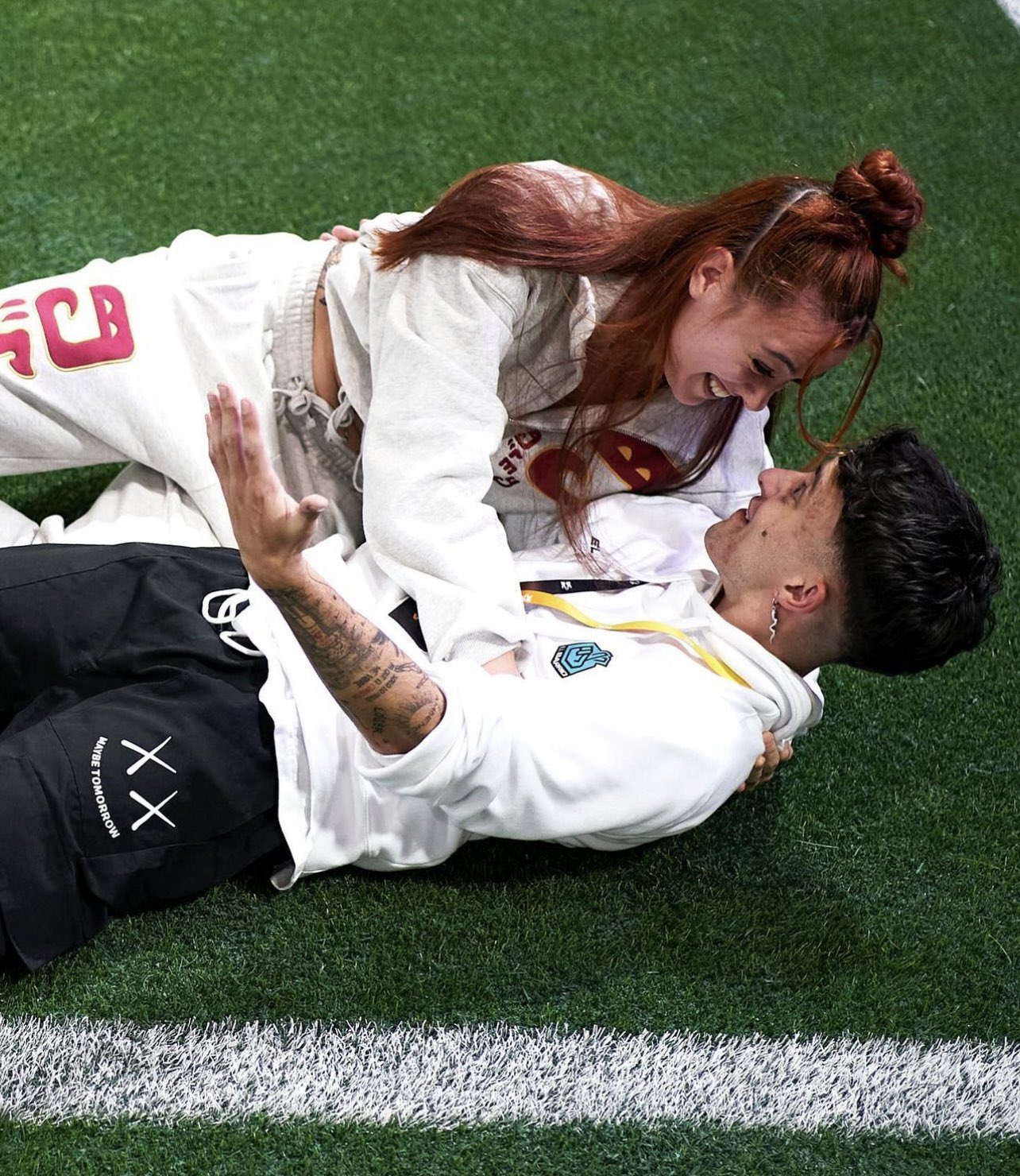 arigeli on X: Siempre en tu equipo, siempre contigo. Te quiero Adri, no  puedo estar más feliz por ti🫀 t.coSgGsGZit24  X