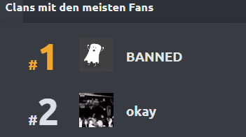 theOKcommunity's tweet photo. Ok-Clan aufgepasst! Der Endspurt hat begonnen und wir müssen jetzt nochmal alles geben, um den 1. Platz der Clans mit den meisten Fans zu erobern! Lasst uns zusammenarbeiten und zeigen, was wir drauf haben! 💪🔥 #OkClan #Endspurt #Fans https://t.co/IRBuPoWf34