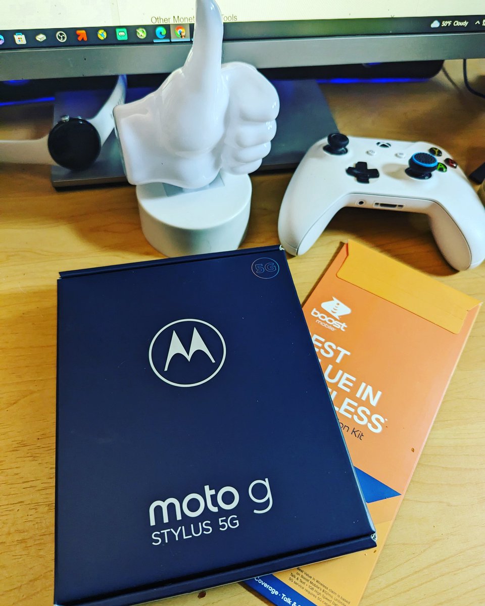 Forgot to post up the link of the #unboxing of the @Moto G Stylus 5g youtu.be/KQHqLH__flo