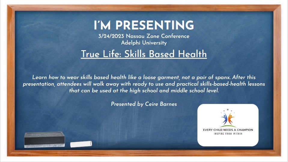 Céire Barnes (@mshealthed) on Twitter photo 