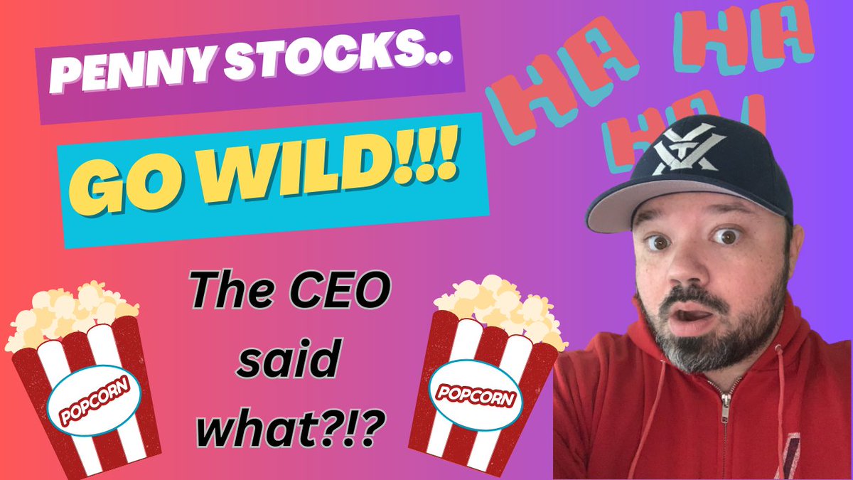 Penny Stocks Go Wild! The ceo said what?!? youtu.be/5mVPU1QWbRE via <a href="/YouTube/">YouTube</a>