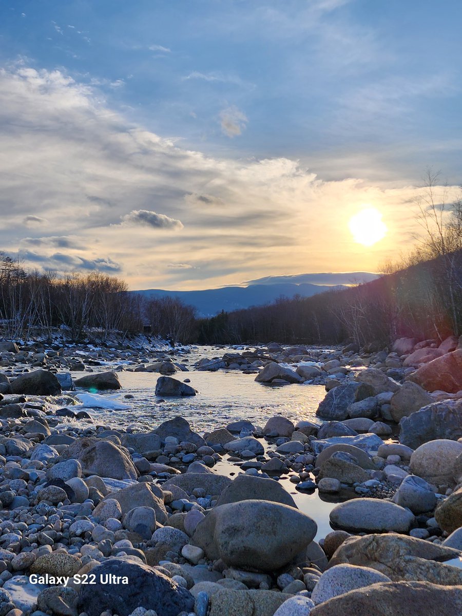 After ski walk w Talki, caught it just right.