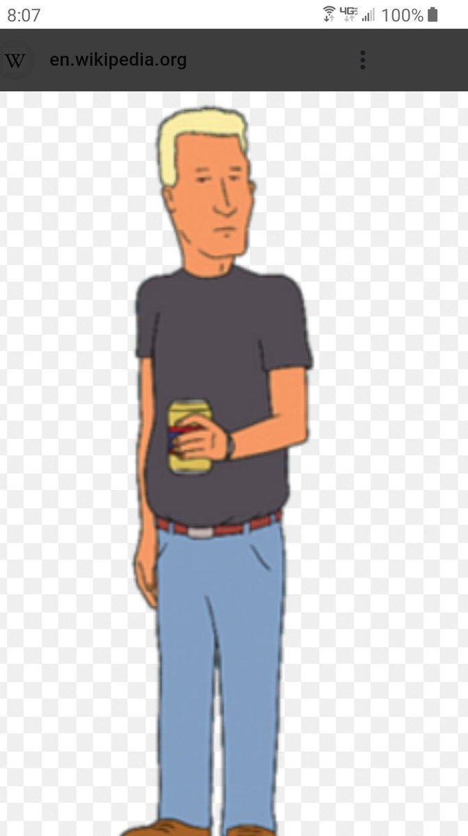 casualobsv's tweet photo. I dont know about Dan or Curtis but i have Sticks nailed. #boomhauer #kingofthehill#OPLive https://t.co/kEQD8H1Xl7