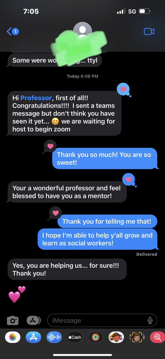 stephdiaz's tweet photo. It’s hard having 3 jobs and raising a son.. I’ve been giving 100% in all jobs and getting this feedback feels amazing! I’m so glad I’m having an impact as a professor on my students! https://t.co/eUBDp4zK0P