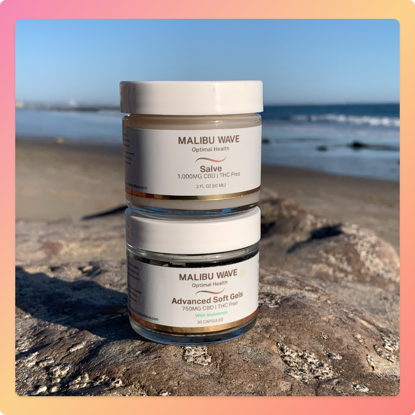 Get ready for the ultimate relaxation experience with our CBD salve and soft gels with melatonin! Now 50% off with code MALIBU50.

Buy here: malibuwave.com