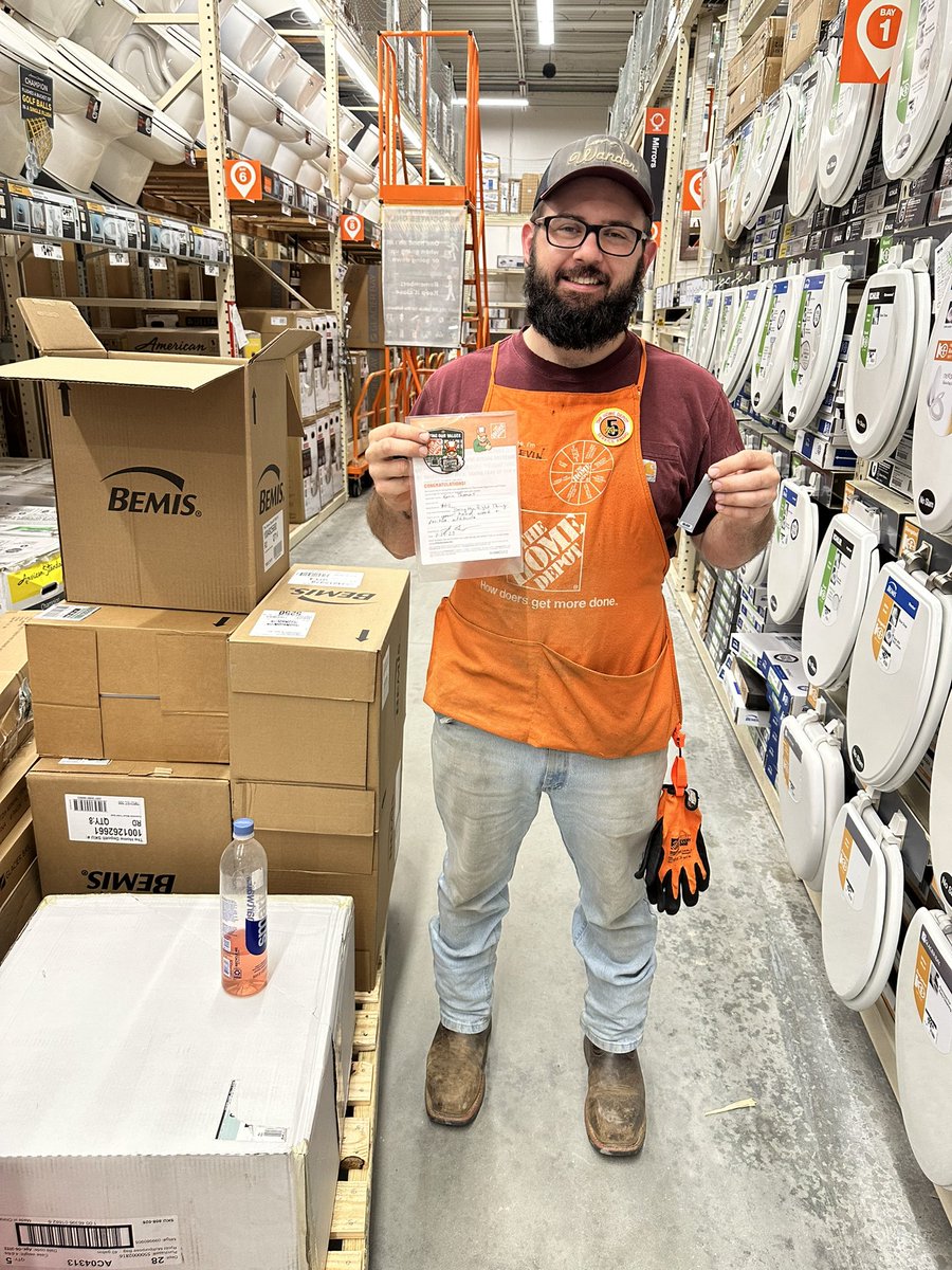 Justin Ferguson (@justincferguson) on Twitter photo Recognition for these guys at 8412! Consistently doing an amazing job on the Freight Team while having a positive attitude! Keep on Doing the Right Thing! <a href="/hollytate122/">Holly Tate</a> <a href="/Ben_Heinze/">Ben Heinze</a> <a href="/robertkirkham26/">Rob Kirkham</a> <a href="/cole91960676/">Cole SM at Clayton Home Depot 8412</a> <a href="/AmiRumsey/">AmyRumsey@THD#8412</a> <a href="/wesleycopelan/">Wesley Copelan</a> Recognition for these guys at 8412! Consistently doing an amazing job on the Freight Team while having a positive attitude! Keep on Doing the Right Thing! <a href="/hollytate122/">Holly Tate</a> <a href="/Ben_Heinze/">Ben Heinze</a> <a href="/robertkirkham26/">Rob Kirkham</a> <a href="/cole91960676/">Cole SM at Clayton Home Depot 8412</a> <a href="/AmiRumsey/">AmyRumsey@THD#8412</a> <a href="/wesleycopelan/">Wesley Copelan</a>