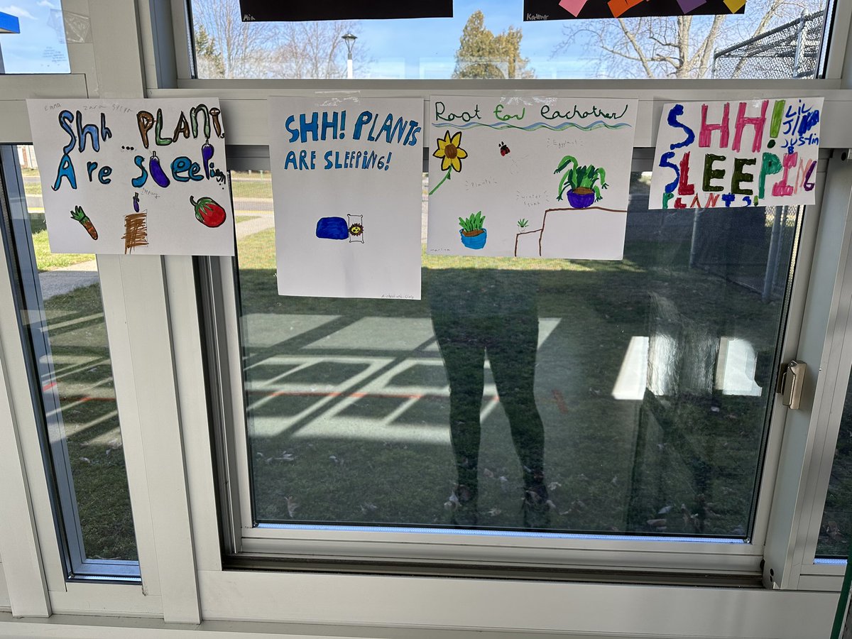 MsNCarroll's tweet photo. The Garden Club created signs/posters to bring awareness to our growing plants in the greenhouse!🪴 🌱 @karenheitner @POBSchools @marytomeara @pobpasadena https://t.co/TyRL72G4lh