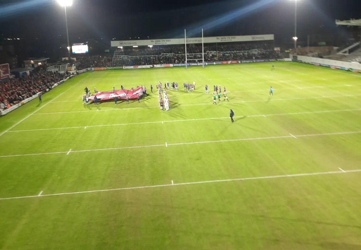 very happy to have been celebrating the launch of <a href="/HerGameTooRugby/">Her Game Too Rugby</a> at <a href="/WTrinityRL/">Wakefield Trinity</a> <a href="/WTLRL/">Wakefield Trinity Ladies RL</a> <a href="/WTComFoundation/">Wakefield Trinity Community Foundation</a> in todays fixture versus hull kr. 🏉

so excited for whats to come in this partnership in what will ultimately result in a safer and more inclusive rugby for women! 💙🤍🏉