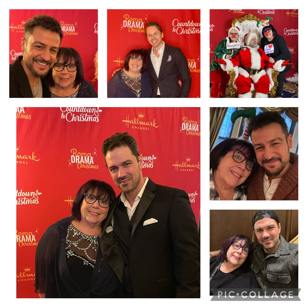 MariaGrazia_mtl's tweet image. Had blast hanging out w/my FAVE #hunksofhallmark @ #RomaDrama The Breakers Palm Beach FL June 2022 &amp;amp;The Drake Chicago December 2022❤️
My favorite selfies 🤳🏻 @RyanPaevey @AWALK35 
@paulcampbellofficial @tyler_hynes #WesBrown 🤗 ❤️ 🤗 
This #PaeveyPack CAN’T WAIT FOR THE NEXT ONE!!