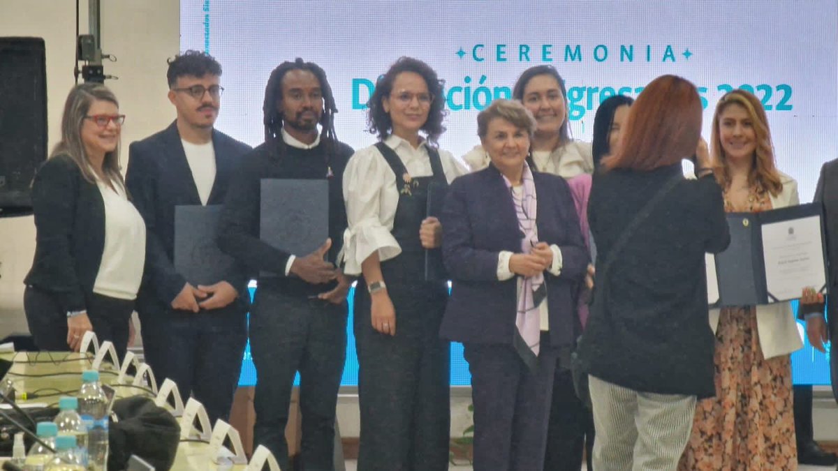 Nuestra Integrante la Dra. <a href="/karo_acosta/">Karol Zapata Acosta</a> recibió Distinción a la mejor egresada 2022 en la categoría investigación. Premio otorgado en el marco del consejo académico universitario presidido por la rectora Dolly Montoya.