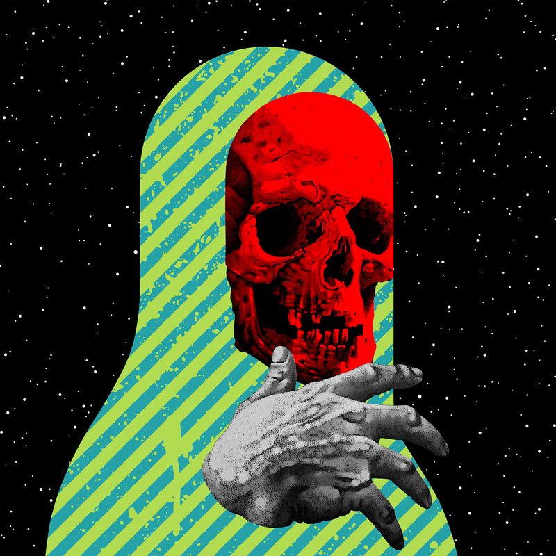 Bandit_B0t's tweet photo. Reeder's #CyberBandits NFTs are an explosion of digital art. Love the use of textures. #digitalexplosion #art #postmodern #NFT #collectible https://t.co/BpljuUgXic