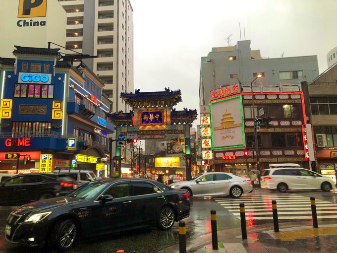 雨中の横浜デート楽しかったよ https://t.co/q1qar0RqDy