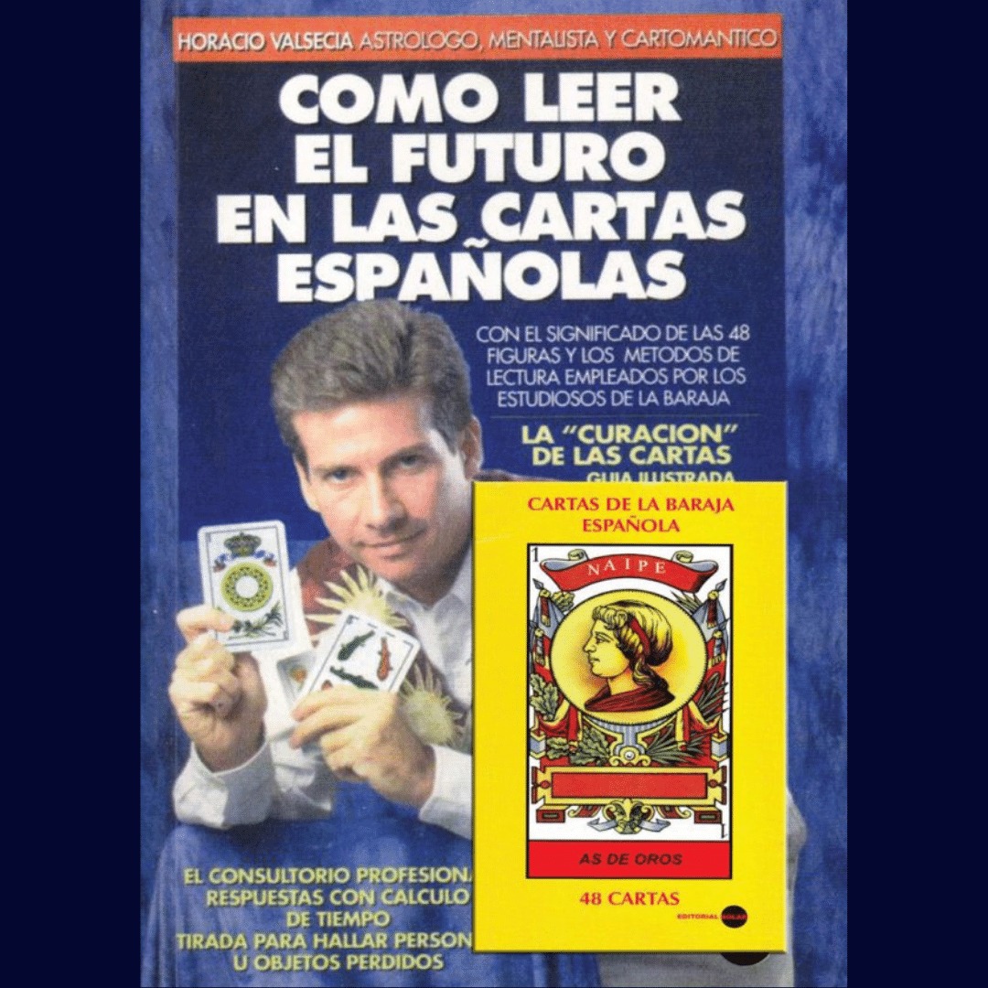 librerianlibros's tweet photo. a baraja española es uno de los métodos de indagación más famosos y efectivos.

#librerianlibrosdeverdad #librosrecomendados #tarot #amoleer #leeresvivir #amoloslibros https://t.co/RbpDqyuKm6