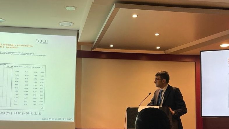 p_spatafora's tweet photo. A great meeting dedicated on #Holmium #laser. https://t.co/EQp9NXcSGK