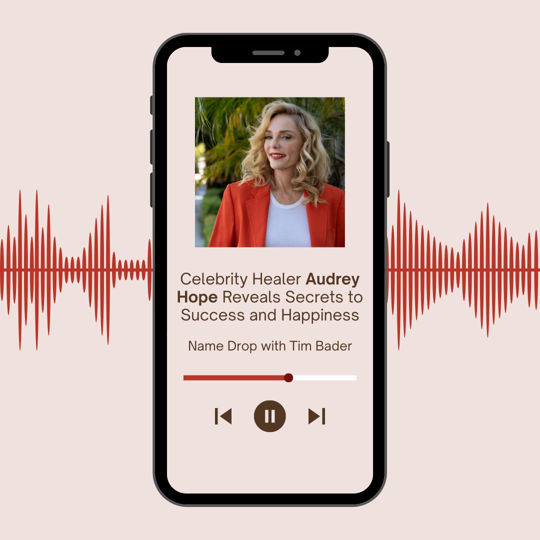 My journey to becoming a healer has been a wild ride- I hope you can listen to my episode of the Name Drop with Tim Bader podcast where I discuss life's path we all take- and more podcasts.apple.com/us/podcast/nam…
#lifepath #healingjourney #howtoheal