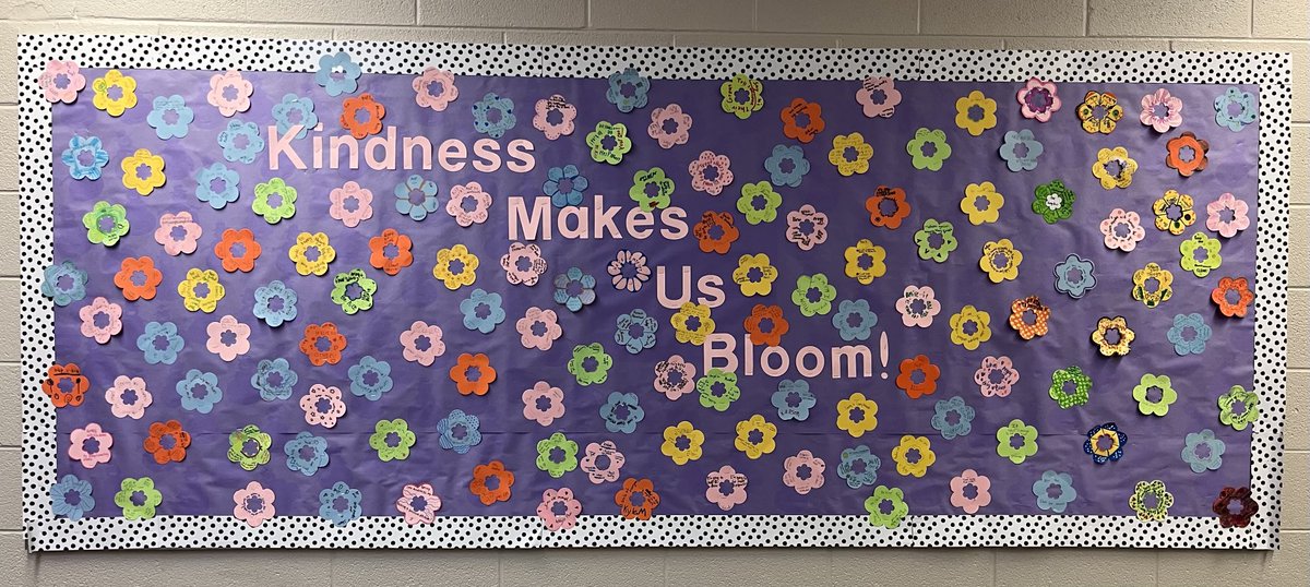 The 6th grade team is ready to SPRING into SPRING with our kindness goals. ⁦<a href="/CenturyWildcats/">Century Junior High</a>⁩ ⁦<a href="/OSD135/">Orland District 135</a>⁩ #BeKind #WONDER ⁦<a href="/JenniferBajer/">Jennifer Bajer</a>⁩ ⁦<a href="/FiveFootTeacher/">Ms. Schwertfeger</a>⁩