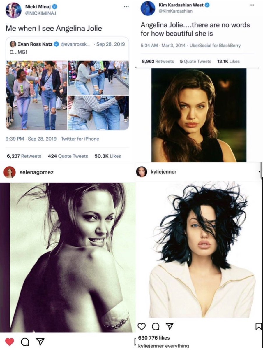 Yeeeezzz on Twitter "“Hands on your knees, I’m Angelina Jolie”..Lana is one of us"