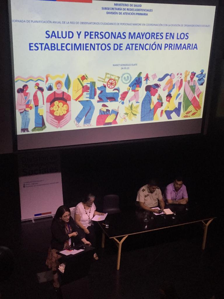 RedMayores's tweet photo. Hoy en @palaciopereira_ presentamos el Plan Anual 2023-2025, observatorios de RM, sus trabajos en territorios  conforman la hoja de ruta para los próximos 2 años, acompañaron  @dos_segegob, @CarabDDHHyFam, @ministeriosalud, @OPCND_Segegob, ¡para expandir la RED a nivel nacional! https://t.co/OjWd983JvT