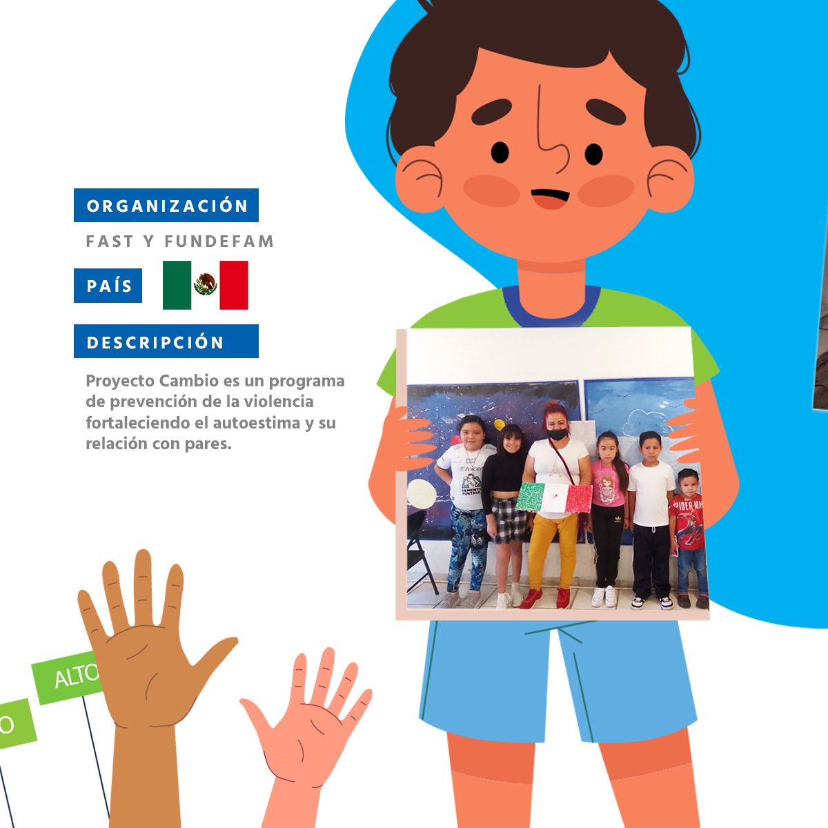 alianzappn's tweet photo. Hablar sobre justicia ha sido una manera de abordar la prevención de violencia en el Proyecto PREVENIR

#alianzappn #prevención #ProyectoPREVENIR #niñez https://t.co/4Puytn3Zjw