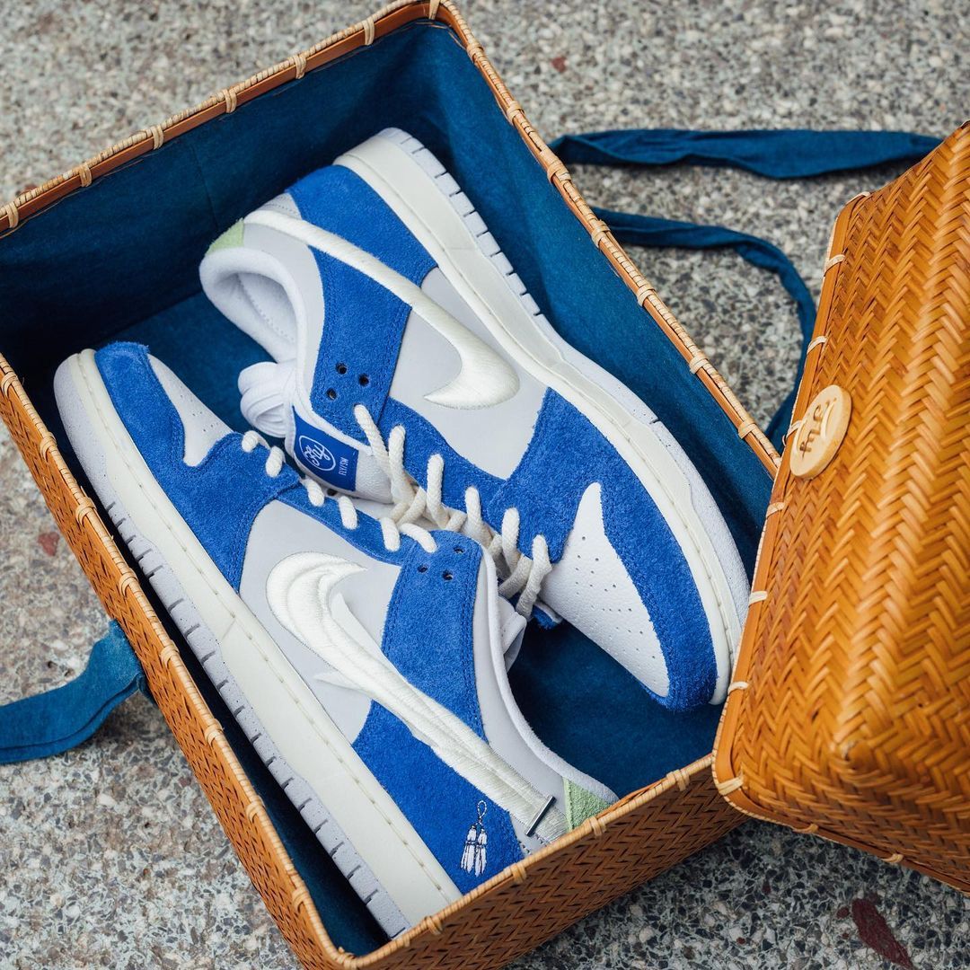 The Nike SB Dunk Low x Fly Streetwear drops tomorrow -> site.supply/3lEzvUC