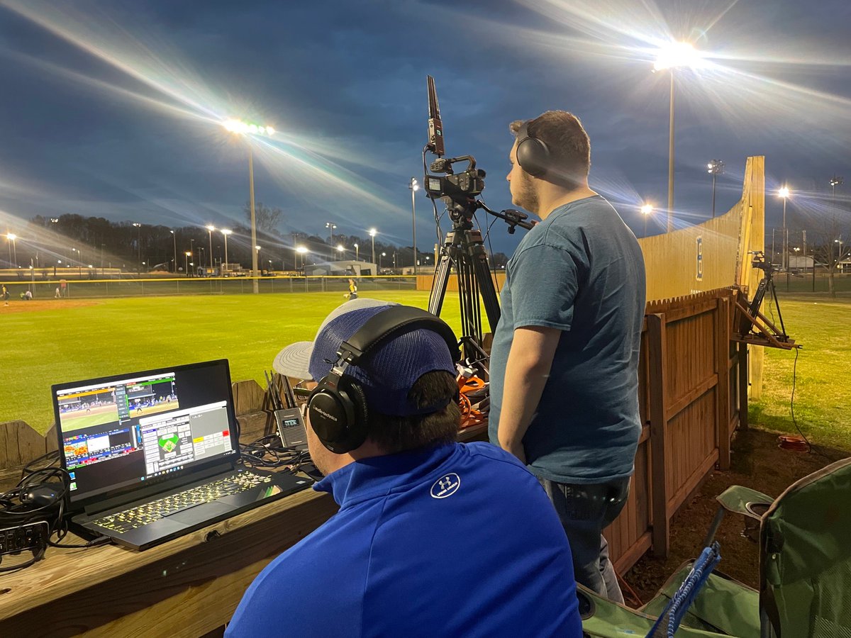 Big Shoutout to these 2 fine men! You never hear them on the play by play but the are crucial members to the team and bring their A game every broadcast!

Thanks Jon Stephens (right) &amp; Chandler Smith (left)!