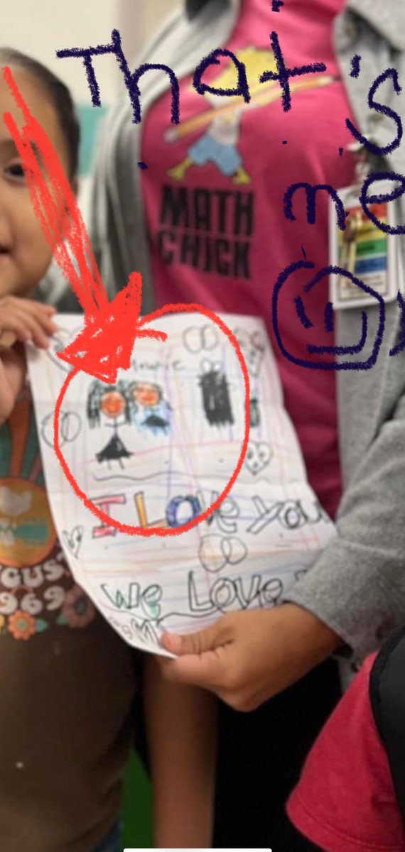 I received happy mail from my awesome 🤩 students 😍