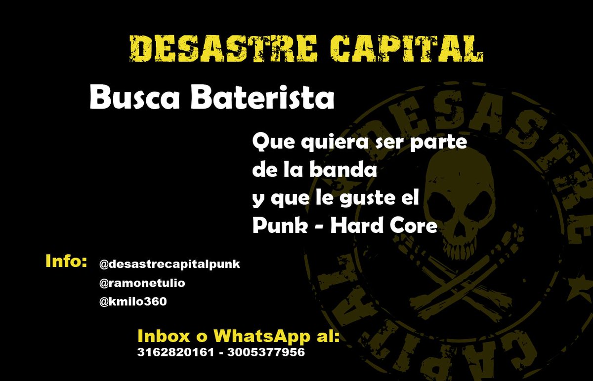 DCPunkMedellin's tweet photo. https://t.co/fcgIaVSiFL