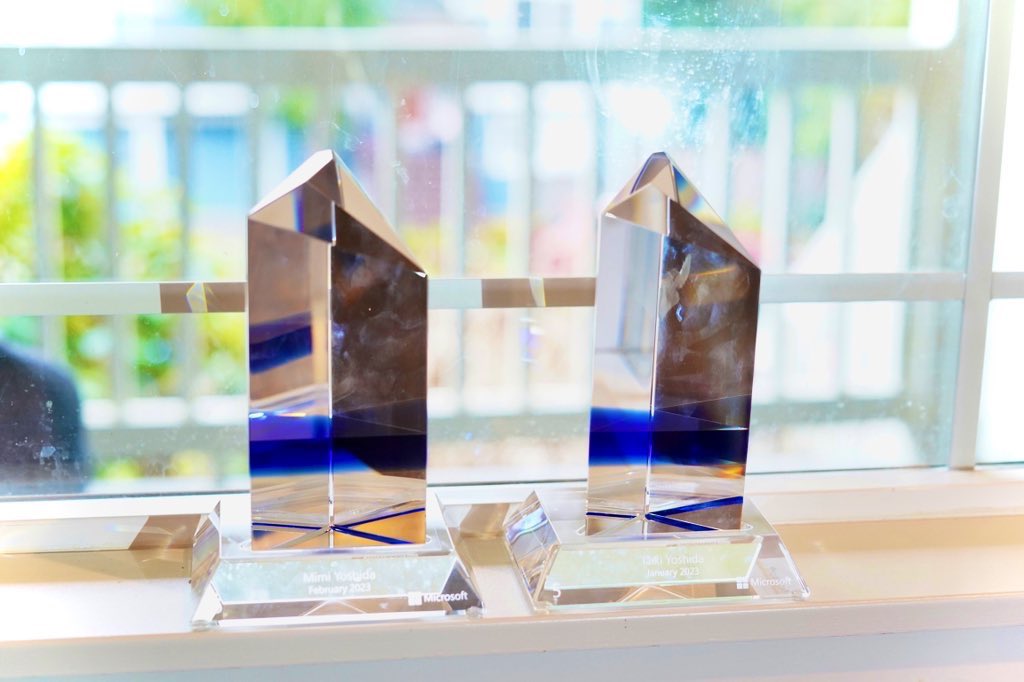 🟥🟩 We reached our 5th anniversary
🟦🟨 at Microsoft!

We hope to empower people together so that we can all achieve more!

#MicrosoftLife #Microsoft