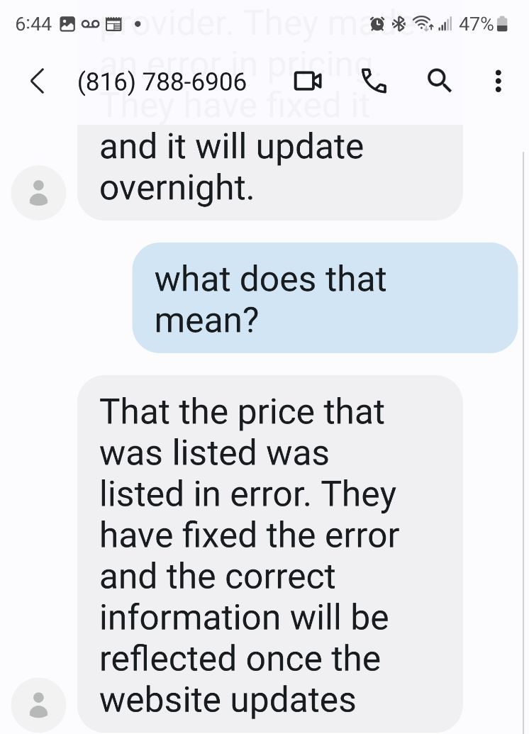 polsorbgal's tweet photo. @BSpringsHyundai  @HyundaiUSA Cannot believe that you won't honor a PUBLISHED price on your vehicles.  Is this what customer service has come too?  #ItsYourJourney #HonorYourPrice https://t.co/IgZA9Zf9H4