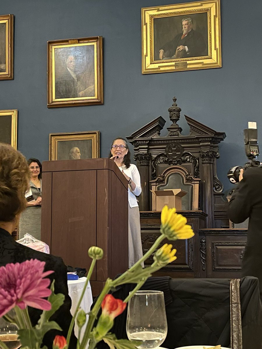 CGRothMDMS's tweet photo. @anamarialopezmd introducing @vijaymrao , the AMWA Local Hero Awardee this year! @TJUHospital @JeffersonUniv @JeffersonRads https://t.co/z0X6aLUw2K
