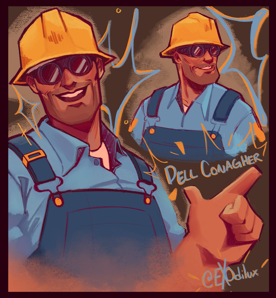 ocasoka's tweet photo. Giddy up!
#tf2 #tf2engineer https://t.co/HwHT7QBsYp