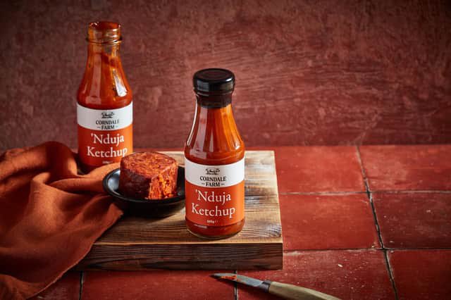 Sam Butler MBE (@dukeschomberg) on Twitter photo <a href="/news_letter/">Belfast News Letter</a> I experience the new and hot Nduja Ketchup created by <a href="/CraicFoods/">Craic Foods</a> and <a href="/Corndalefarm/">Corndale Farm</a> #lovelocalinnovation <a href="/news_letter/">Belfast News Letter</a> I experience the new and hot Nduja Ketchup created by <a href="/CraicFoods/">Craic Foods</a> and <a href="/Corndalefarm/">Corndale Farm</a> #lovelocalinnovation