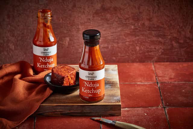 @news_letter I experience the new and hot Nduja Ketchup created by ⁦@CraicFoods⁩ and ⁦@Corndalefarm⁩ #lovelocalinnovation