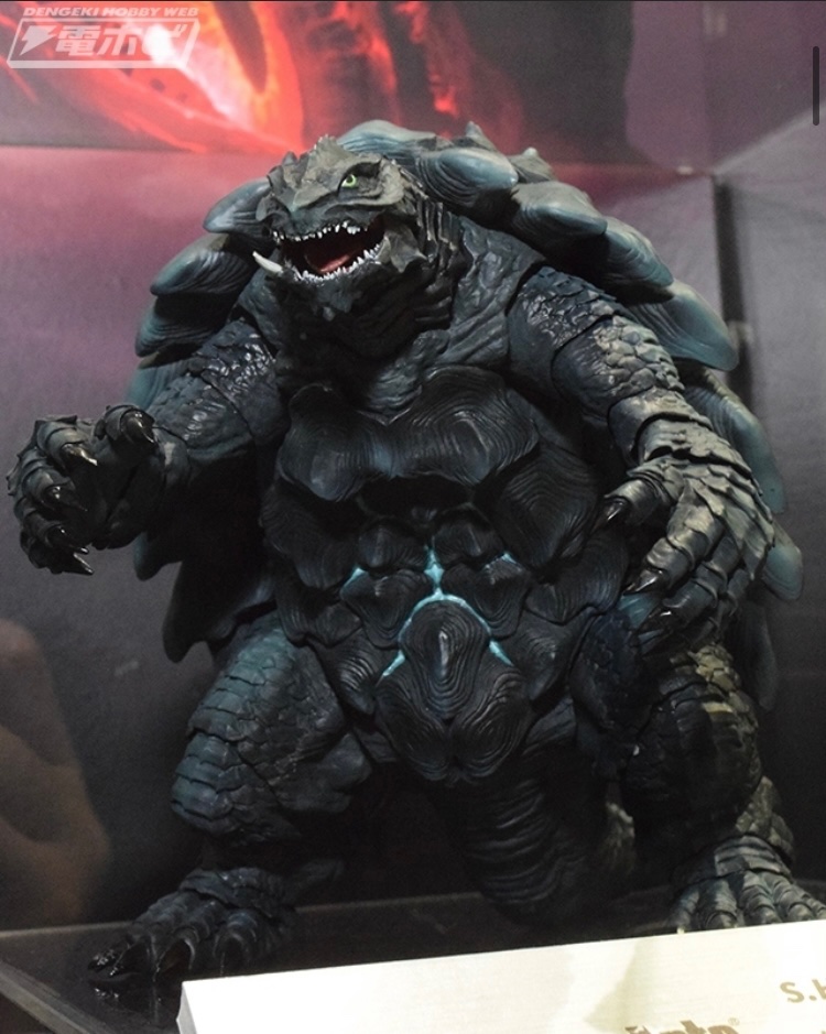 S.H.MonsterArts GAMERA -Rebirth- ガメラ2023 - フィギュア